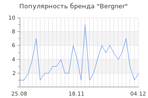 Популярность бренда bergner