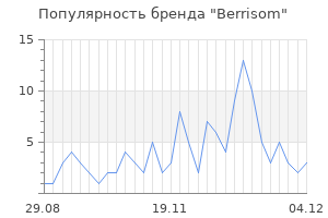 Популярность бренда berrisom