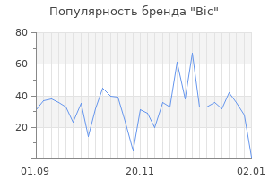 Популярность бренда bic