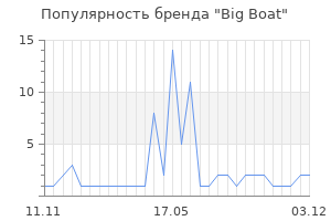 Популярность бренда Big Boat