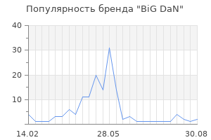 Популярность бренда BiG DaN