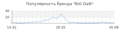 Популярность BiG DaN