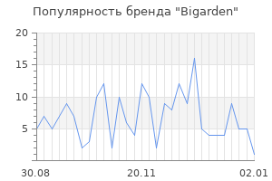 Популярность бренда bigarden