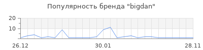 Популярность bigdan