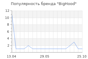 Популярность бренда BigHood