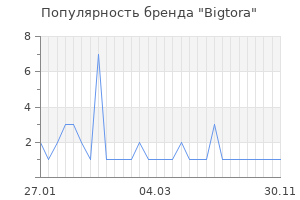 Популярность бренда bigtora