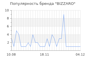 Популярность бренда bizzaro