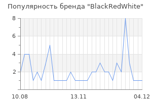 Популярность бренда blackredwhite