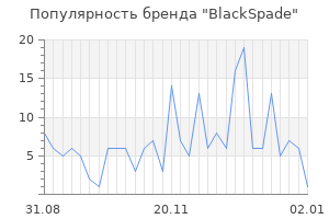 Популярность бренда blackspade
