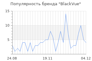 Популярность бренда blackvue