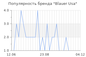 Популярность бренда blauer usa