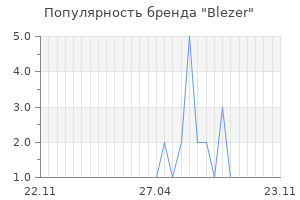 Популярность бренда Blezer