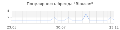 Популярность blouson