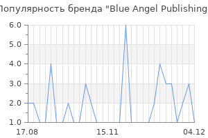Популярность бренда blue angel publishing