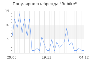 Популярность бренда bobike
