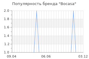 Популярность бренда bocasa