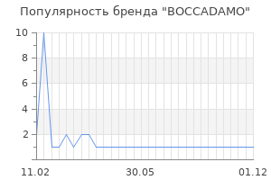 Популярность бренда boccadamo