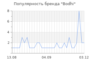 Популярность бренда bodhi