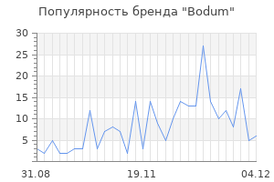 Популярность бренда bodum