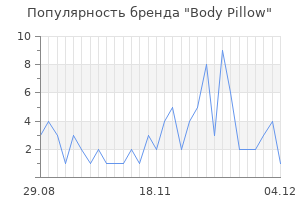 Популярность бренда body pillow