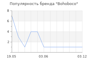 Популярность бренда Bohoboco