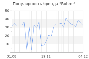 Популярность бренда bohrer