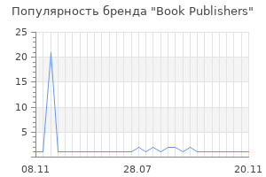 Популярность бренда Book Publishers
