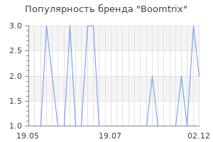 Популярность бренда boomtrix