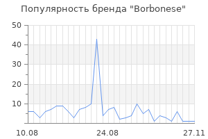 Популярность бренда borbonese
