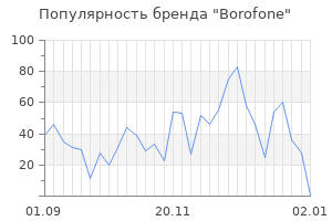 Популярность бренда borofone