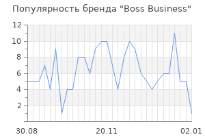 Популярность бренда boss business