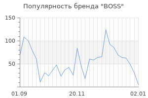 Популярность бренда boss