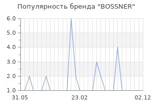 Популярность бренда bossner