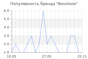 Популярность бренда Bosstone