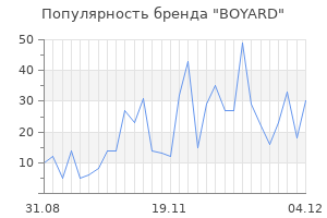 Популярность бренда boyard