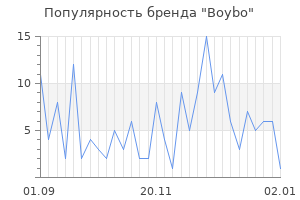 Популярность бренда boybo