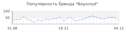 Популярность boyscout