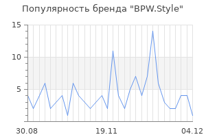 Популярность бренда bpw style