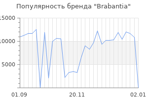 Популярность бренда brabantia