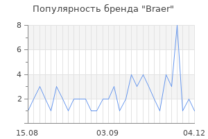 Популярность бренда braer