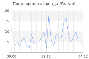 Популярность бренда brafab