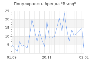 Популярность бренда branq