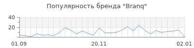 Популярность branq