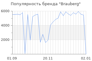 Популярность бренда brauberg