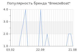 Популярность бренда breezeboat