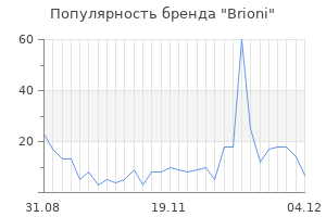 Популярность бренда brioni