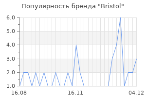 Популярность бренда bristol