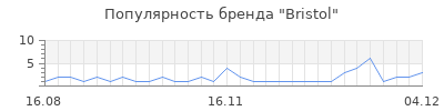 Популярность bristol