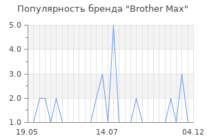 Популярность бренда brother max