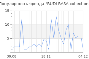 Популярность бренда budi basa collection
